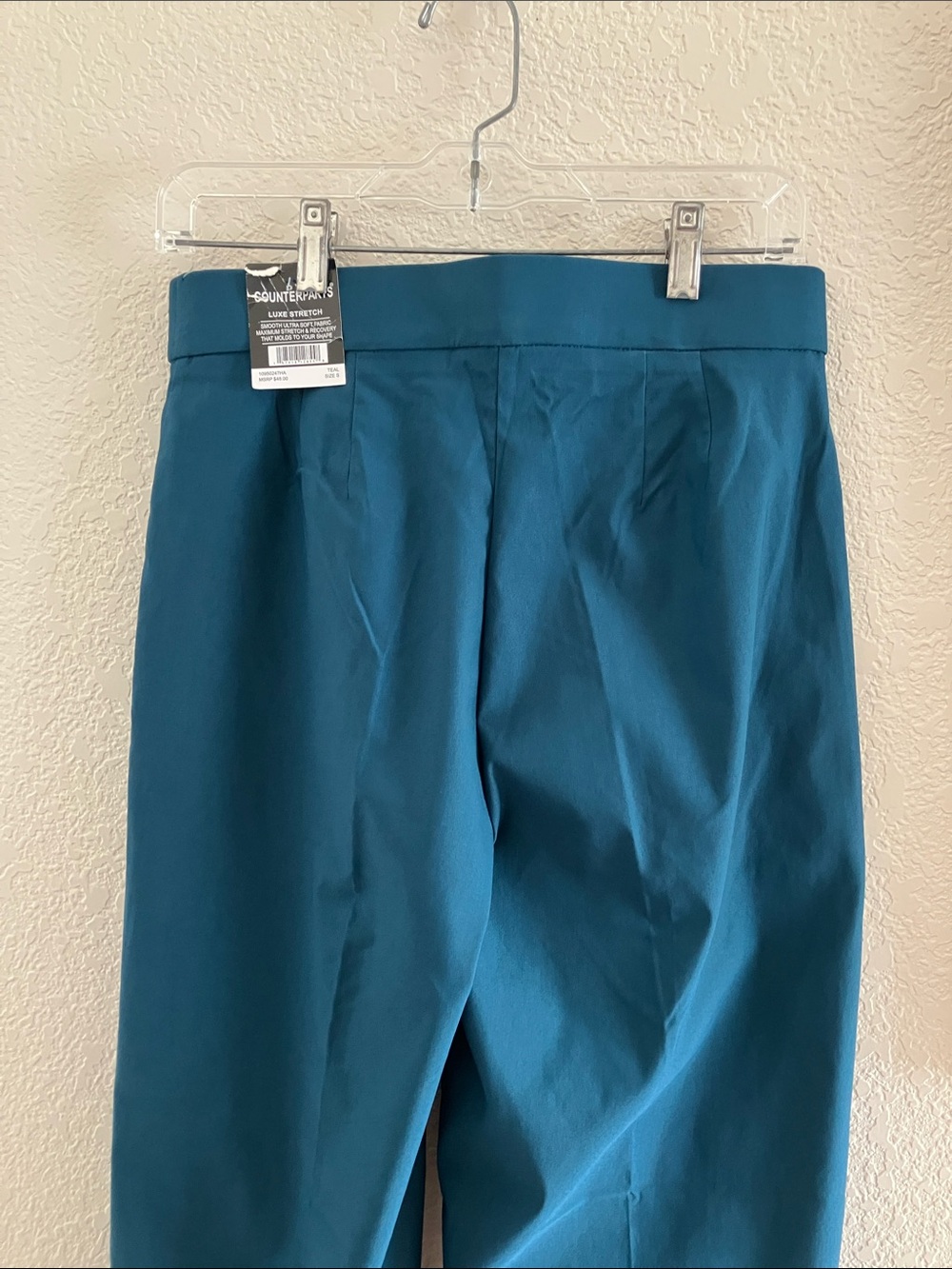 Counterparts Luxe Stretch Cropped Patch Front Pocket Pants (Size Small) NWT - Picture 11 of 14